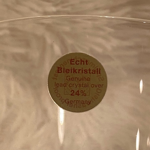 Zwiesel Crystal Goblets (set of 6) - Picture 5 of 7